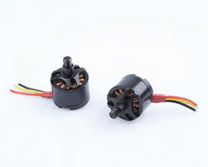 Hubsan H109S X4 Pro RC Quadcopter spare parts brushless motors (CW+CCW) - Click Image to Close