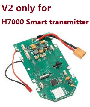 Hubsan H109S X4 Pro RC Quadcopter spare parts PCB board (V2 only for H7000 Smart transmitter) - Click Image to Close