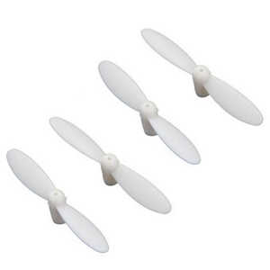 Hubsan H111 H111C H111D RC Quadcopter spare parts main blades (White) - Click Image to Close