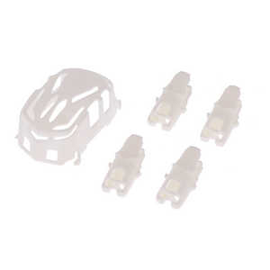 Hubsan H111 H111C H111D RC Quadcopter spare parts body cover and motor deck (H111 White)