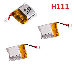 Hubsan H111 H111C H111D RC Quadcopter spare parts battery (H111 3pcs)