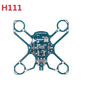 Hubsan H111 H111C H111D RC Quadcopter spare parts PCB board (H111) - Click Image to Close