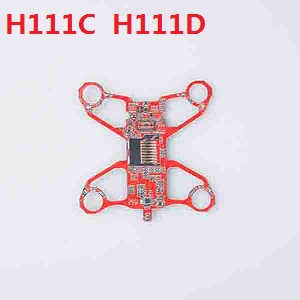 Hubsan H111 H111C H111D RC Quadcopter spare parts PCB board (H111C H111D) - Click Image to Close