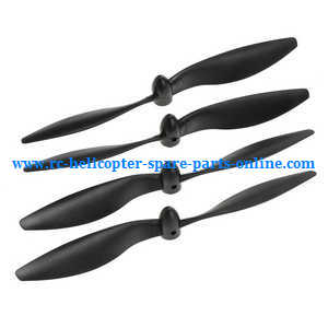 JJRC H11 H11C H11D H11WH RC quadcopter spare parts main blades propellers - Click Image to Close