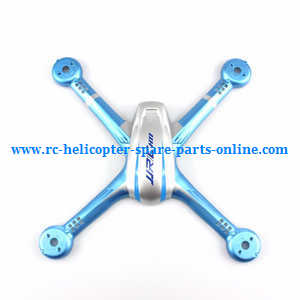 JJRC H11 H11C H11D H11WH RC quadcopter spare parts upper cover (Blue for H11WH) - Click Image to Close