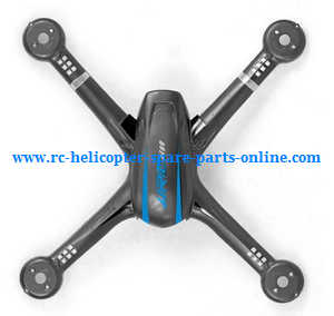 JJRC H11 H11C H11D H11WH RC quadcopter spare parts upper cover (Black for H11C H11D) - Click Image to Close