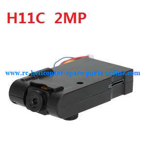 JJRC H11 H11C H11D H11WH RC quadcopter spare parts camera (H11C 2MP)