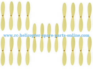 Hubsan H122D RC Quadcopter spare parts propellers 5sets