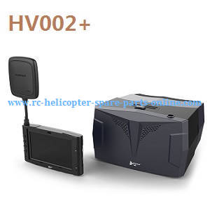 Hubsan H123D RC Quadcopter spare parts HV002+ VR box and FPV screen set