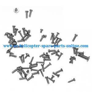 JJRC Yizhan X6 H16 H16C quadcopter spare parts screws set - Click Image to Close