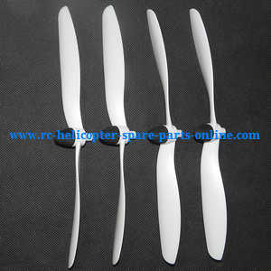 JJRC Yizhan X6 H16 H16C quadcopter spare parts main blades propellers (White) - Click Image to Close
