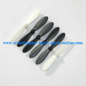 JJRC H20 quadcopter spare parts main blades propellers set - Click Image to Close