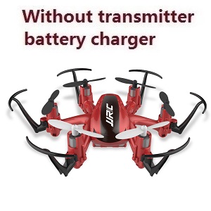JJRC H20 quadcopter without transmitter battery charger etc. BNF Red - Click Image to Close