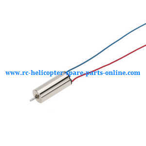 JJRC H20C H20W quadcopter spare parts main motor (Red-Blue wire) - Click Image to Close