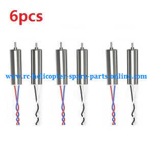 JJRC H21 quadcopter spare parts main motor 6pcs