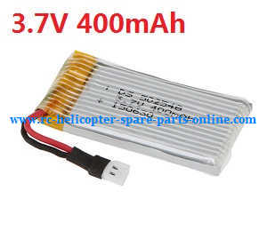 JJRC H21 quadcopter spare parts battery 3.7V 400mAh