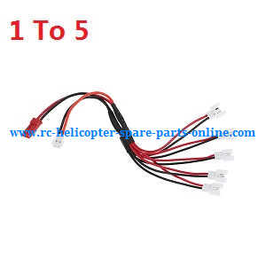 JJRC H21 quadcopter spare parts 1 to 5 wire