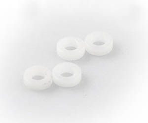 Hubsan H216A RC Quadcopter spare parts white plastic ring set - Click Image to Close