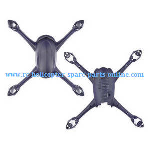 Hubsan H216A RC Quadcopter spare parts upper and lower cover - Click Image to Close