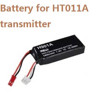 Hubsan H216A RC Quadcopter spare parts battery for HT011A transmitter - Click Image to Close