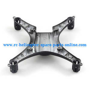 JJRC H22 quadcopter spare parts lower cover (Black) - Click Image to Close