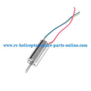 JJRC H22 quadcopter spare parts main motor (Red-Blue wire)