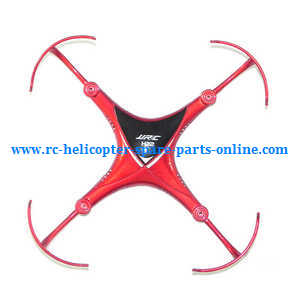 JJRC H22 quadcopter spare parts upper cover (Red) - Click Image to Close