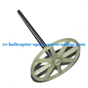 HTX H227-55 helicopter spare parts main gear + hollow pipe (set) - Click Image to Close