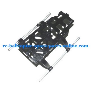 HTX H227-55 helicopter spare parts bottom board + undercarriage (Silver) - Click Image to Close