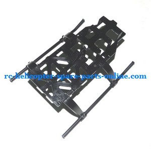 HTX H227-55 helicopter spare parts bottom board + undercarriage (Black) - Click Image to Close