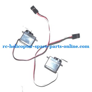 HTX H227-55 helicopter spare parts SERVO (2pcs Left+Right is not the same) - Click Image to Close