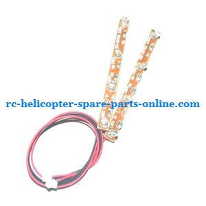 HTX H227-55 helicopter spare parts side LED light set - Click Image to Close