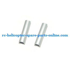 HTX H227-55 helicopter spare parts small aluminum pipe (Silver)