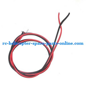 HTX H227-55 helicopter spare parts tail motor wire plug
