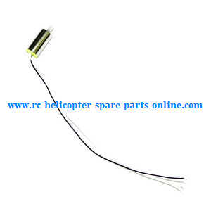 JJRC H23 RC quadcopter spare parts main motor (Black-White wire) - Click Image to Close