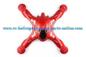 JJRC H25 H25C H25W H25G quadcopter spare parts upper cover (Red) - Click Image to Close