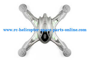 JJRC H25 H25C H25W H25G quadcopter spare parts upper cover (Gray) - Click Image to Close