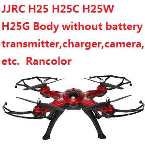JJRC H25 H25C H25W H25G body without transmitter, battery, charger, camera,etc. (Random color) - Click Image to Close