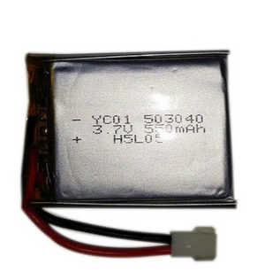 JJRC H25 H25C H25W H25G quadcopter spare parts transmitter battery 3.7V 550mAh - Click Image to Close