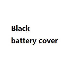 JJRC H26 H26C H26W H26D H26WH quadcopter spare parts battery cover (Black) - Click Image to Close