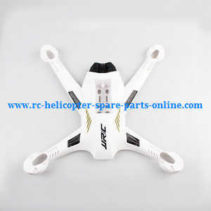 JJRC H26 H26C H26W H26D H26WH quadcopter spare parts upper cover (White) - Click Image to Close