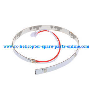 JJRC H26 H26C H26W H26D H26WH quadcopter spare parts LED belt - Click Image to Close