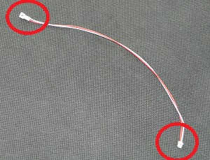 JJRC H26 H26C H26W H26D H26WH quadcopter spare parts connect wire plug for the LED - Click Image to Close