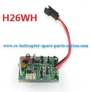 JJRC H26 H26C H26W H26D H26WH quadcopter spare parts PCB board (H26WH) - Click Image to Close