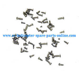 JJRC H26 H26C H26W H26D H26WH quadcopter spare parts screws set - Click Image to Close