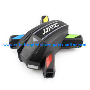 JJRC H28 H28C H28W H28WH quadcopter spare parts upper and lower cover (Black) - Click Image to Close