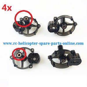 JJRC H28 H28C H28W H28WH quadcopter spare parts motor deck + 2*bearings (4x) - Click Image to Close
