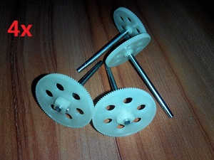 JJRC H28 H28C H28W H28WH quadcopter spare parts main gear (4x)