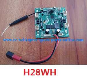 JJRC H28 H28C H28W H28WH quadcopter spare parts receive PCB board (H28WH)