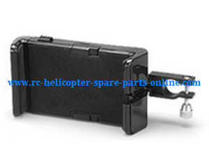 JJRC H28 H28C H28W H28WH quadcopter spare parts mobile phone holder (Black) - Click Image to Close